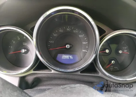 2012 Cadillac Cts из США, поврежденный, VIN 1G6DMSE31C0115235